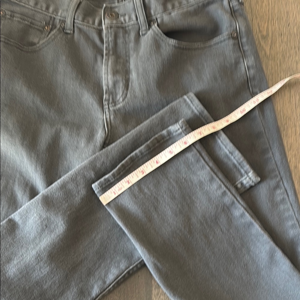 Bullhead Skinny Jeans Dillon Gray LA Denim Co 32 30 Men's Cotton Spandex - Picture 6 of 14